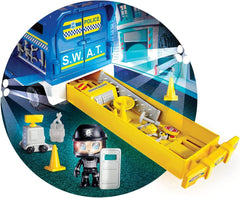 ACTION HEROES POLICE SWA