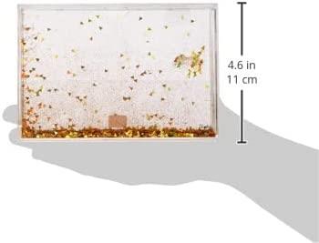 GLITTER PHOTO FRAME - GOLD - GOOD VIBES