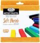 24 PIECE ASSORTED COLOURS SOFT PASTELS