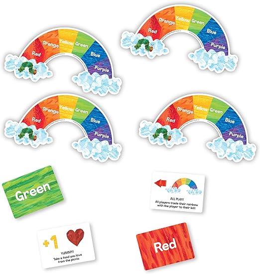 The Very Hungry Caterpillar Rainbow Picnic