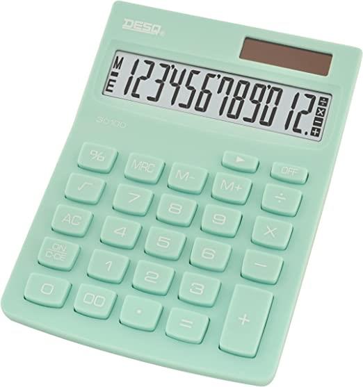 DESQ DESKTOP CALCULATOR COMPACT MINT