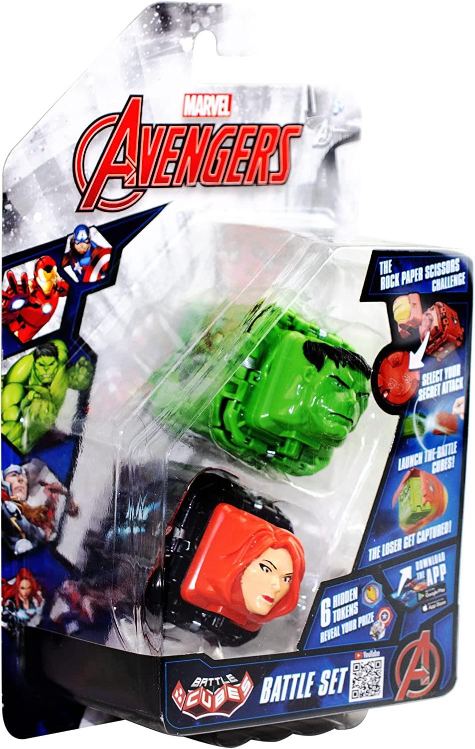 BATTLE CUBE 2 PACK AVENGERS