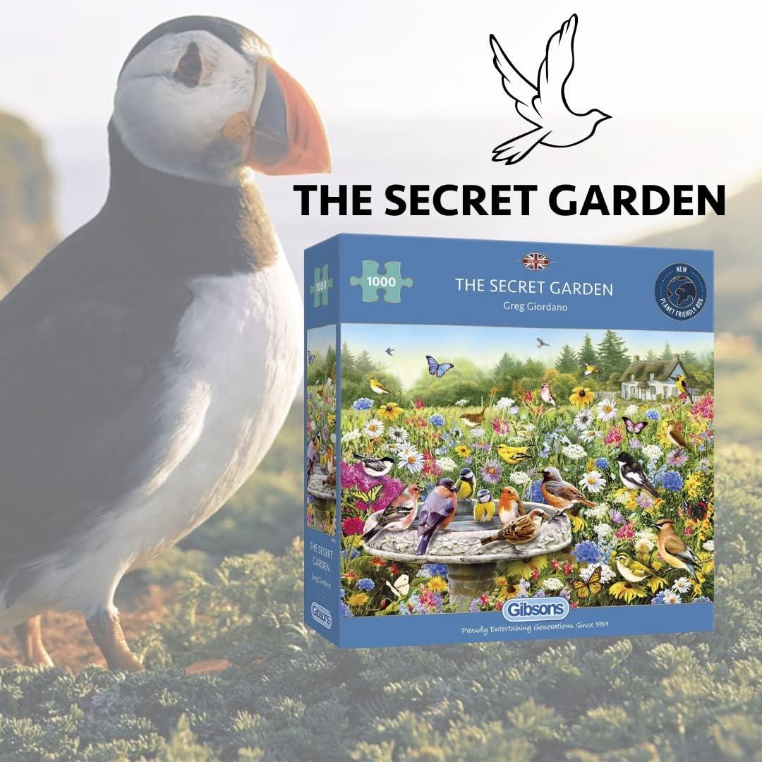 THE SECRET GARDEN