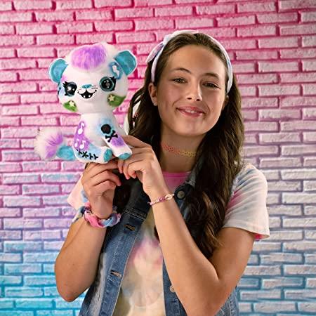 AIRBRUSH PLUSH WILDCAT