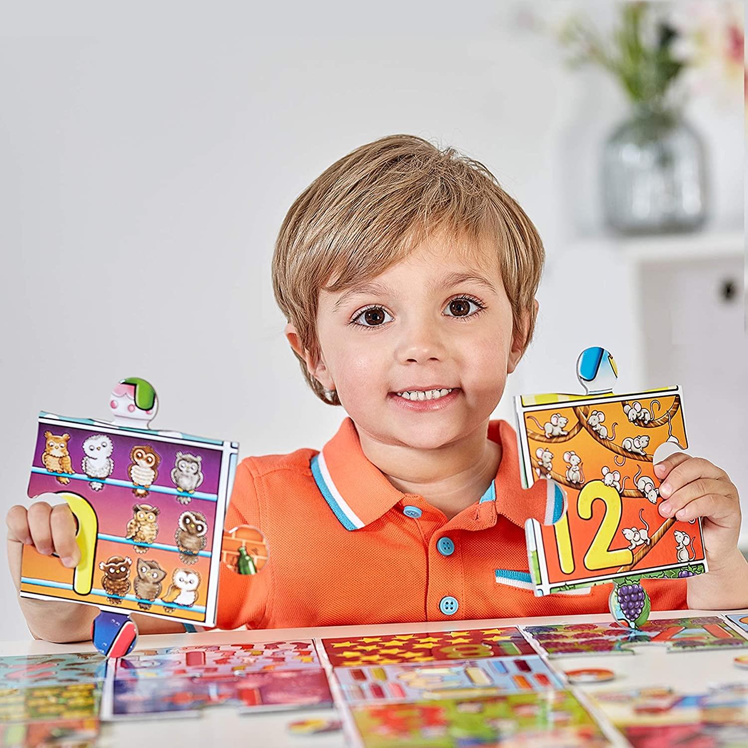 Orchard - Big Number Jigsaw Puzzle - 20 Pieces