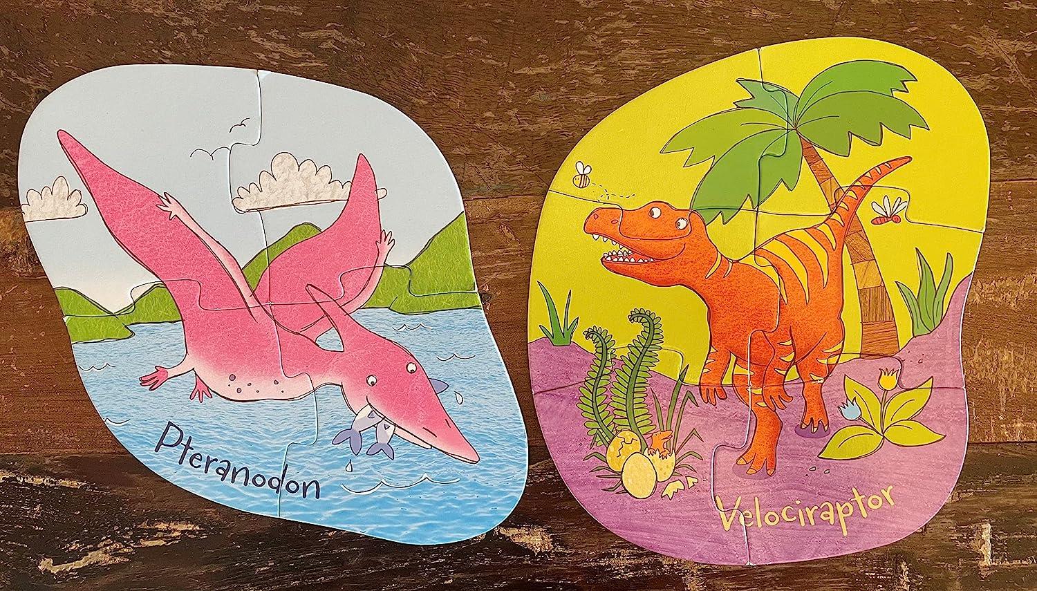 Gibsons Jigsaw Puzzle - Dinosaur Jigasawrus - 36 Pieces