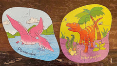 Gibsons Jigsaw Puzzle - Dinosaur Jigasawrus - 36 Pieces