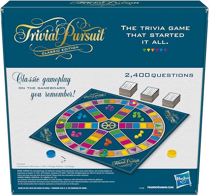 J! TRIVIAL PURSUIT