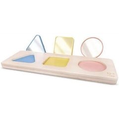 MONTESSORI MIRROR SHAPE PUZZLE