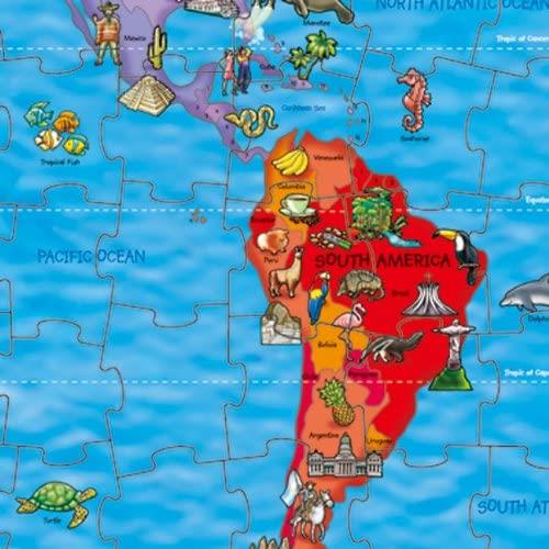 Orchard - World Map Jigsaw Puzzle And Poster - 150 Pieces