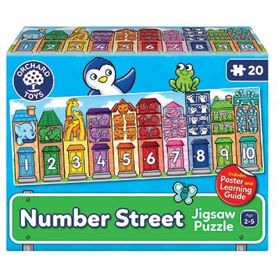 Orchard -  NUMBER STREET