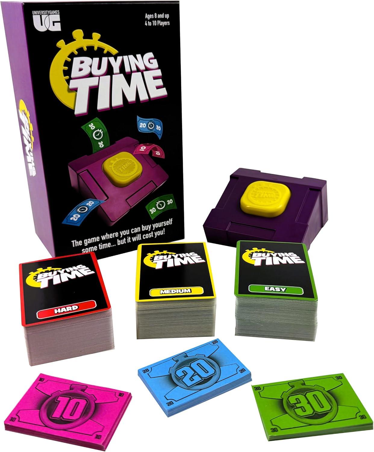 BUYING TIME