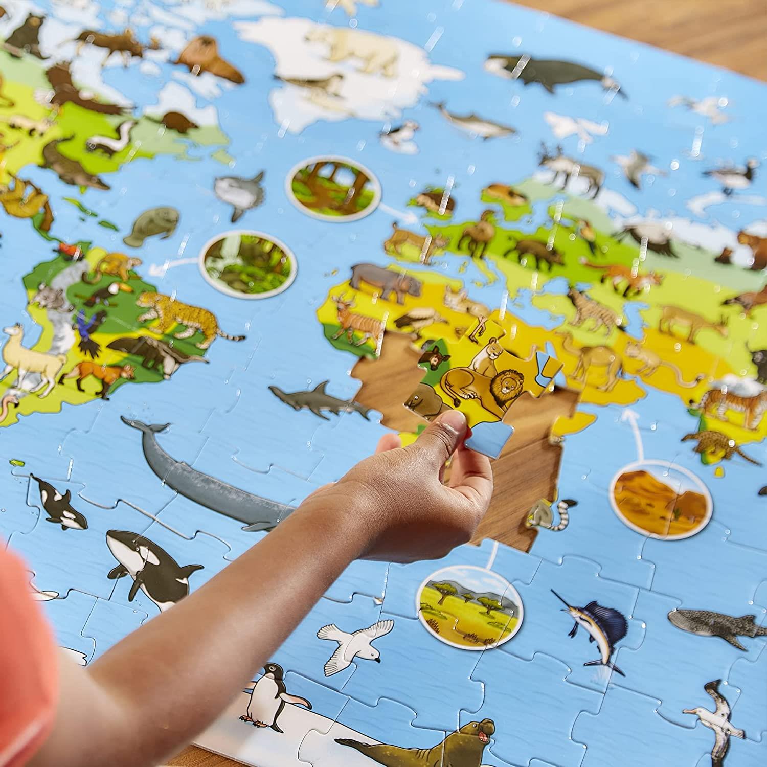 Orchard - Animal World Jigsaw Puzzle - 150 Pieces
