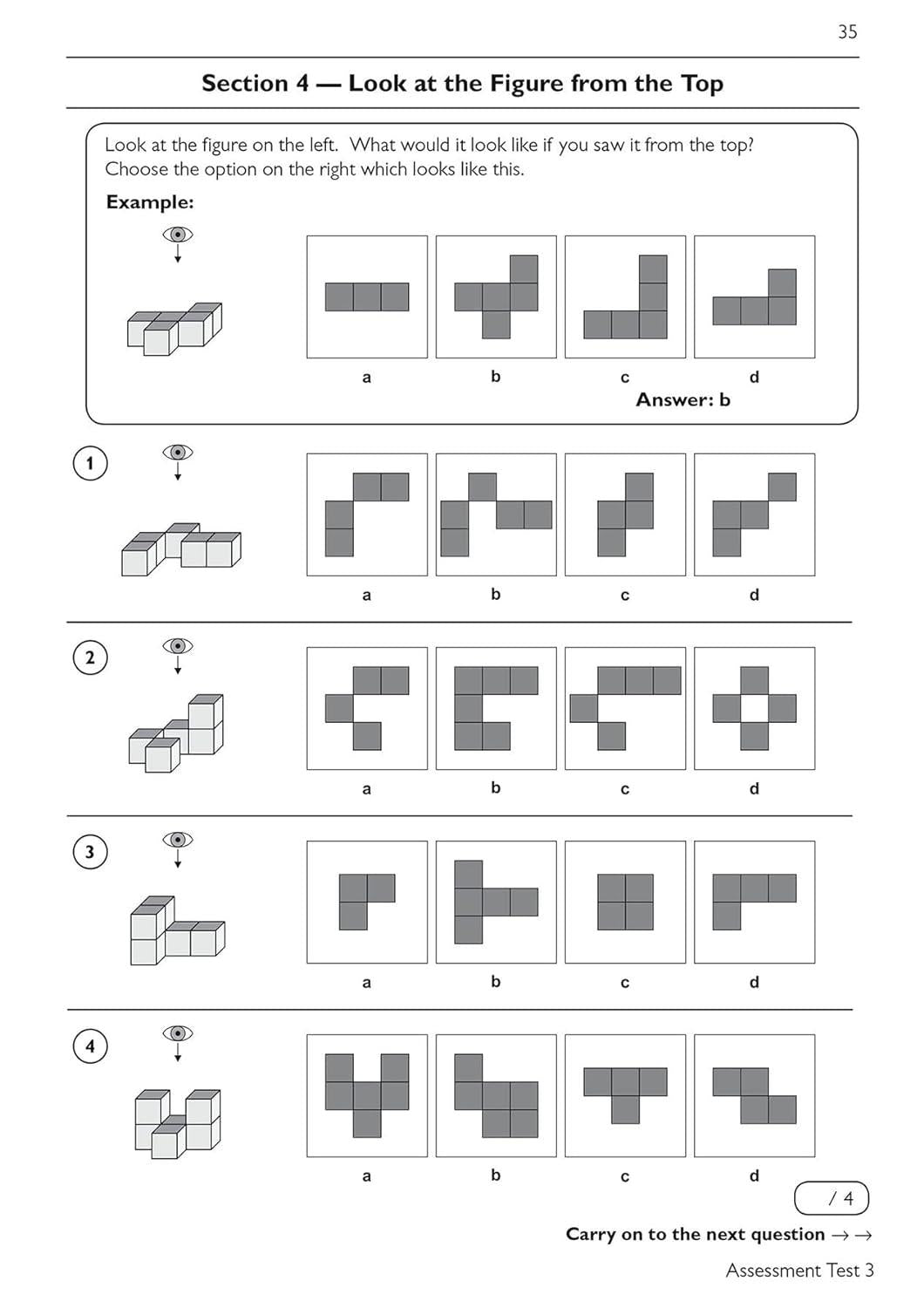 11+ CEM NON-VERBAL REASONING PRACTICE BOOK AND ASSESSMENT TESTS AGE 8-9