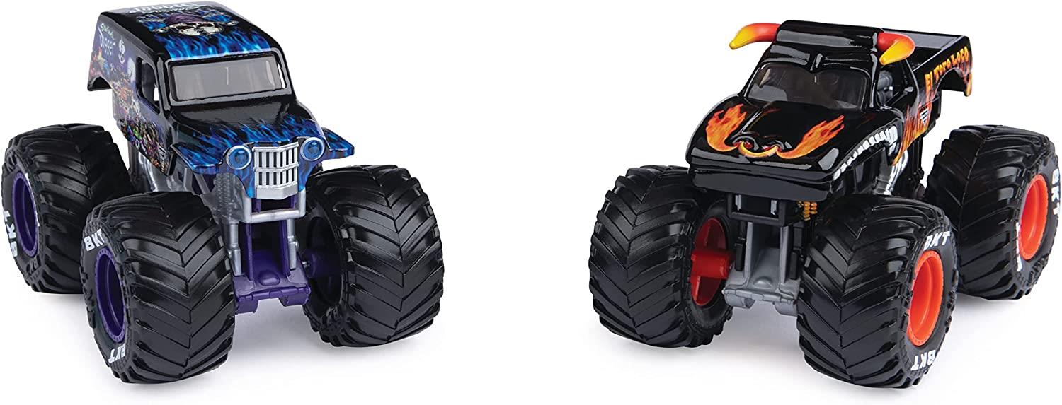 Monster Jam Set Of two 1:64