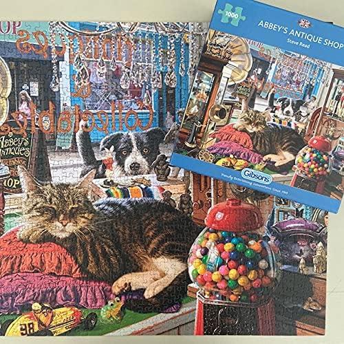 Gibsons Jigsaw Puzzle - Abbey's Antique Shop - 1000 Pieces