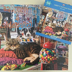 Gibsons Jigsaw Puzzle - Abbey's Antique Shop - 1000 Pieces