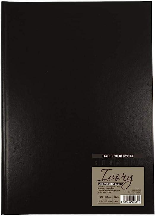 IVORY SOFT TOUCH HARDBOUND A4 PT 90G 78SH