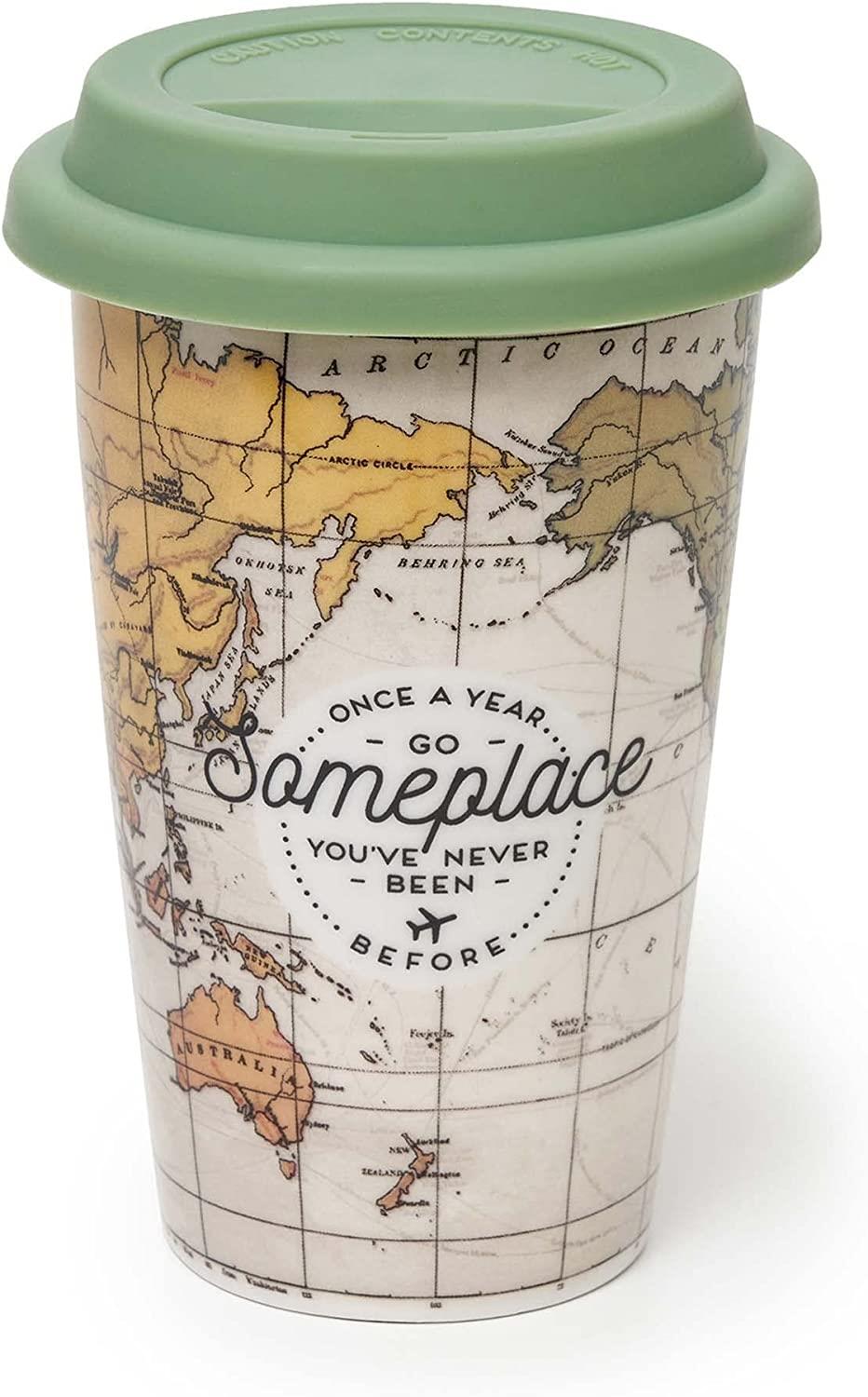 PORCELAIN MUG - TU VUO' FA' L'AMERICANO - TRAVEL