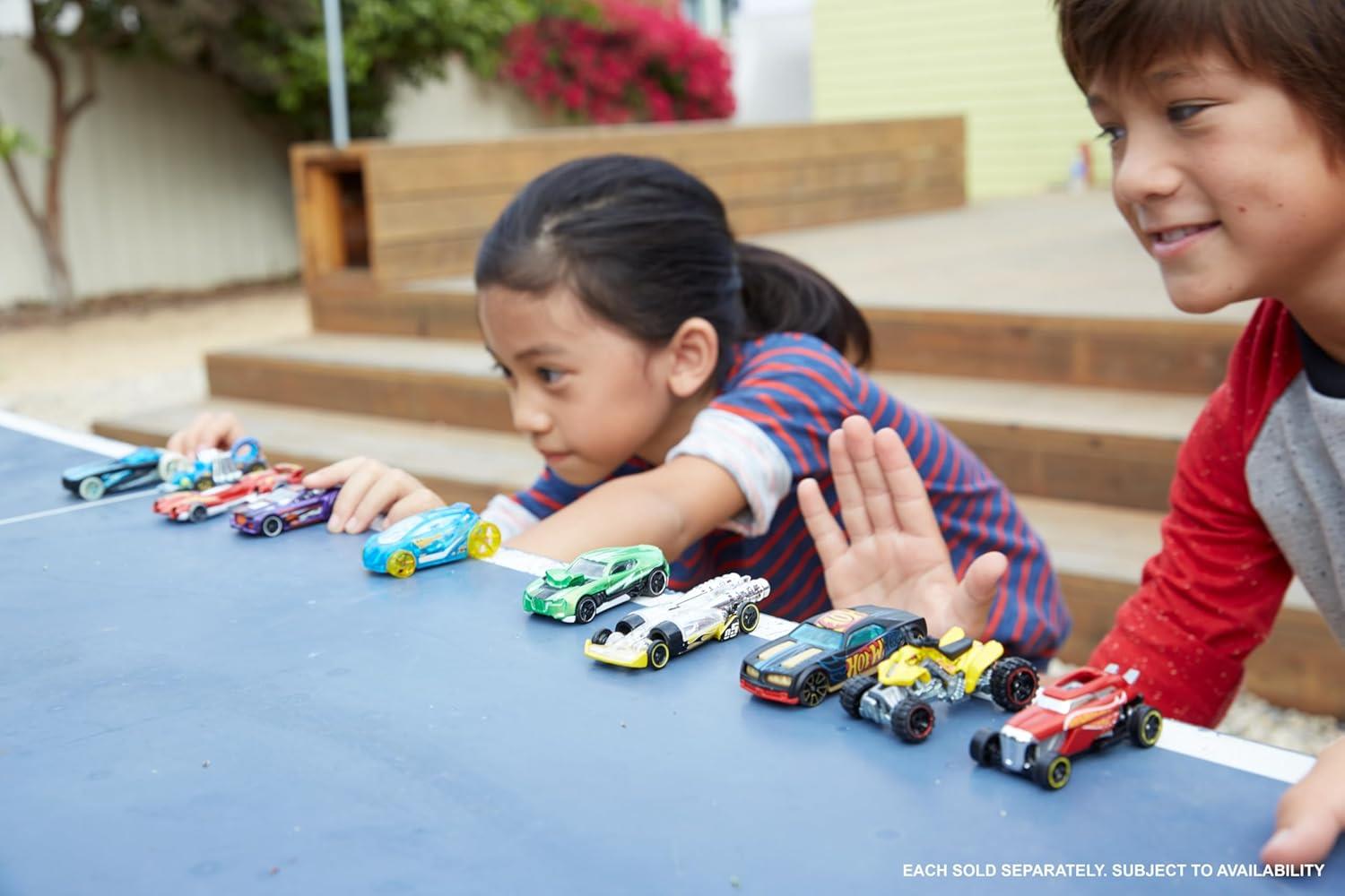 HotWheels Basic 20 Car Pack Assorted Cars for Kids, Fun Toys