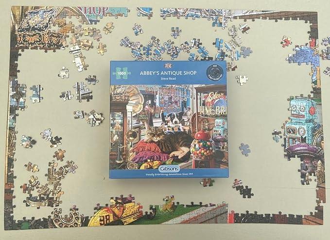 Gibsons Jigsaw Puzzle - Abbey's Antique Shop - 1000 Pieces