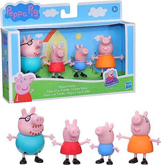 PEPPA PIG PEPPAS FAMILY 4 PACK