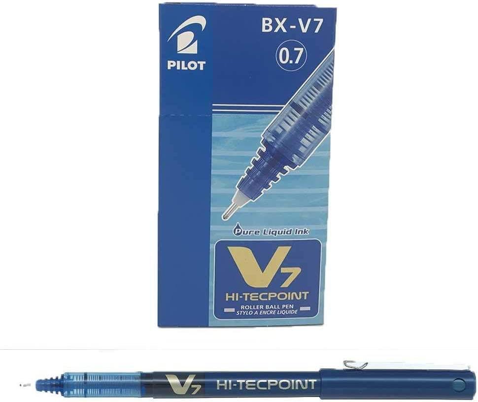 PILOT HI TECHPOINT 0.7 BLUE 6 Pcs