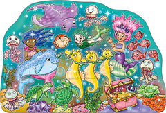 Orchard - Mermaid Fun Jigsaw Puzzle - 15 Pieces