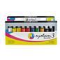 DAL SYSTEM3 ACRYLIC 10x37ML STUDIO SET