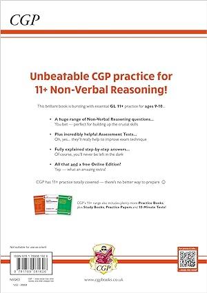 11+ GL NON-VERBAL REASONING PRACTICE BOOK AND ASSESSMENT TESTS AGE 9-10
