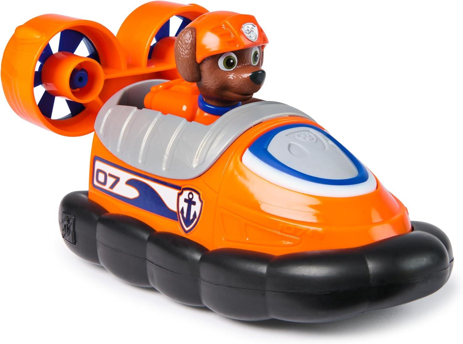 Paw Patrol, Zuma’s Hovercraft, Toy Vehicle