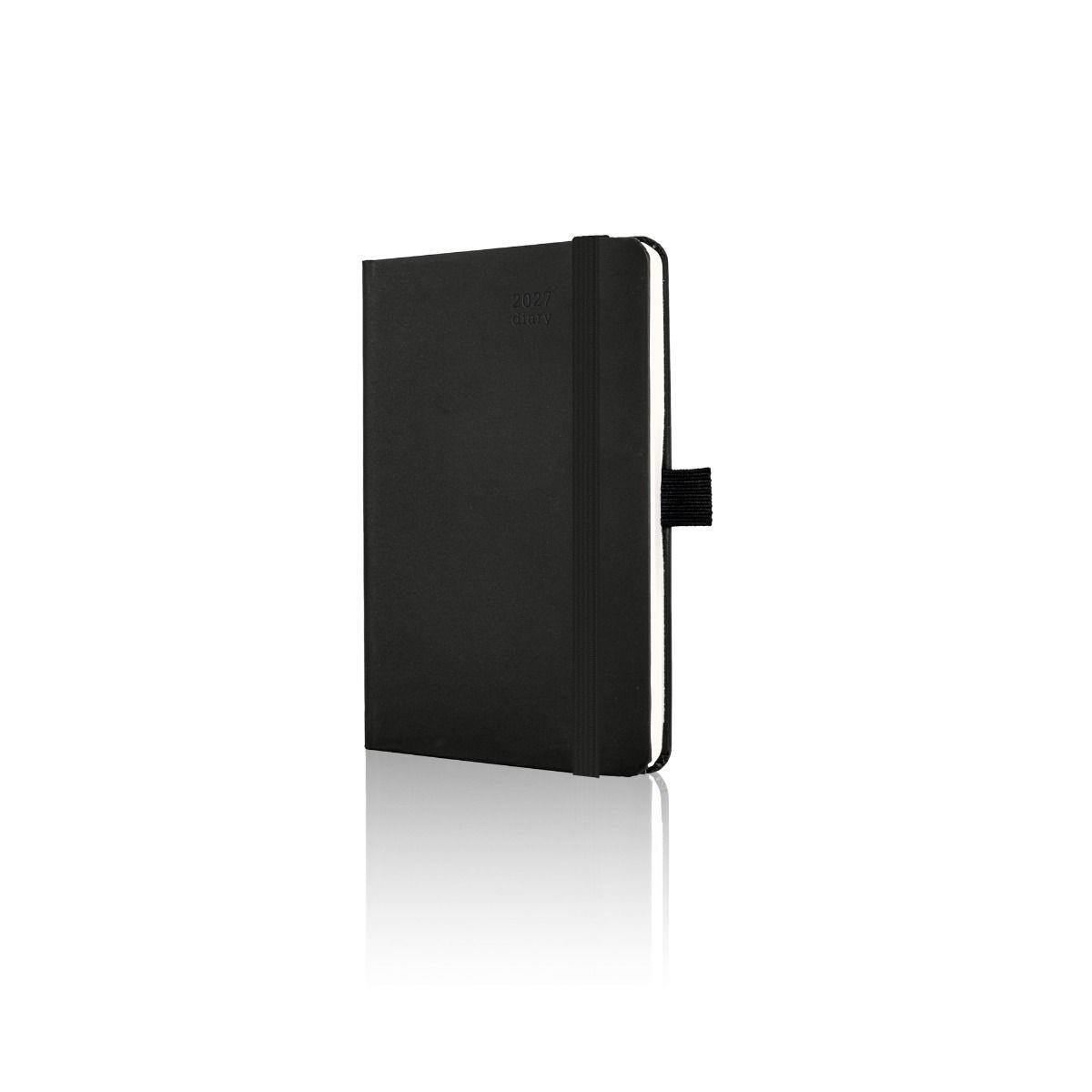 Retail Ivory Pocket Weekly Diary Matra Black