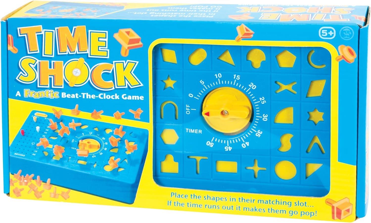 TIME SHOCK GAME