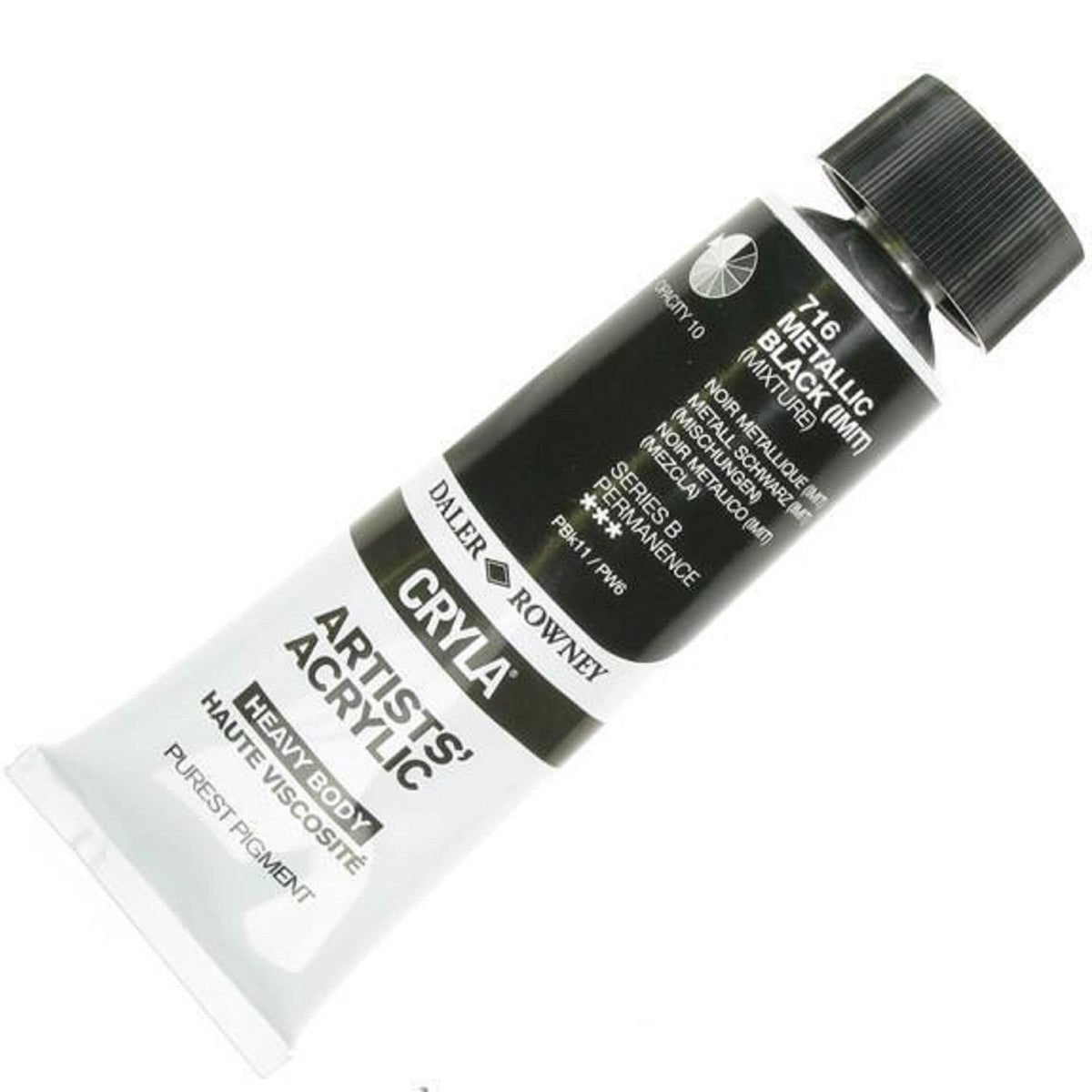 CRYLA METALLIC BLACK