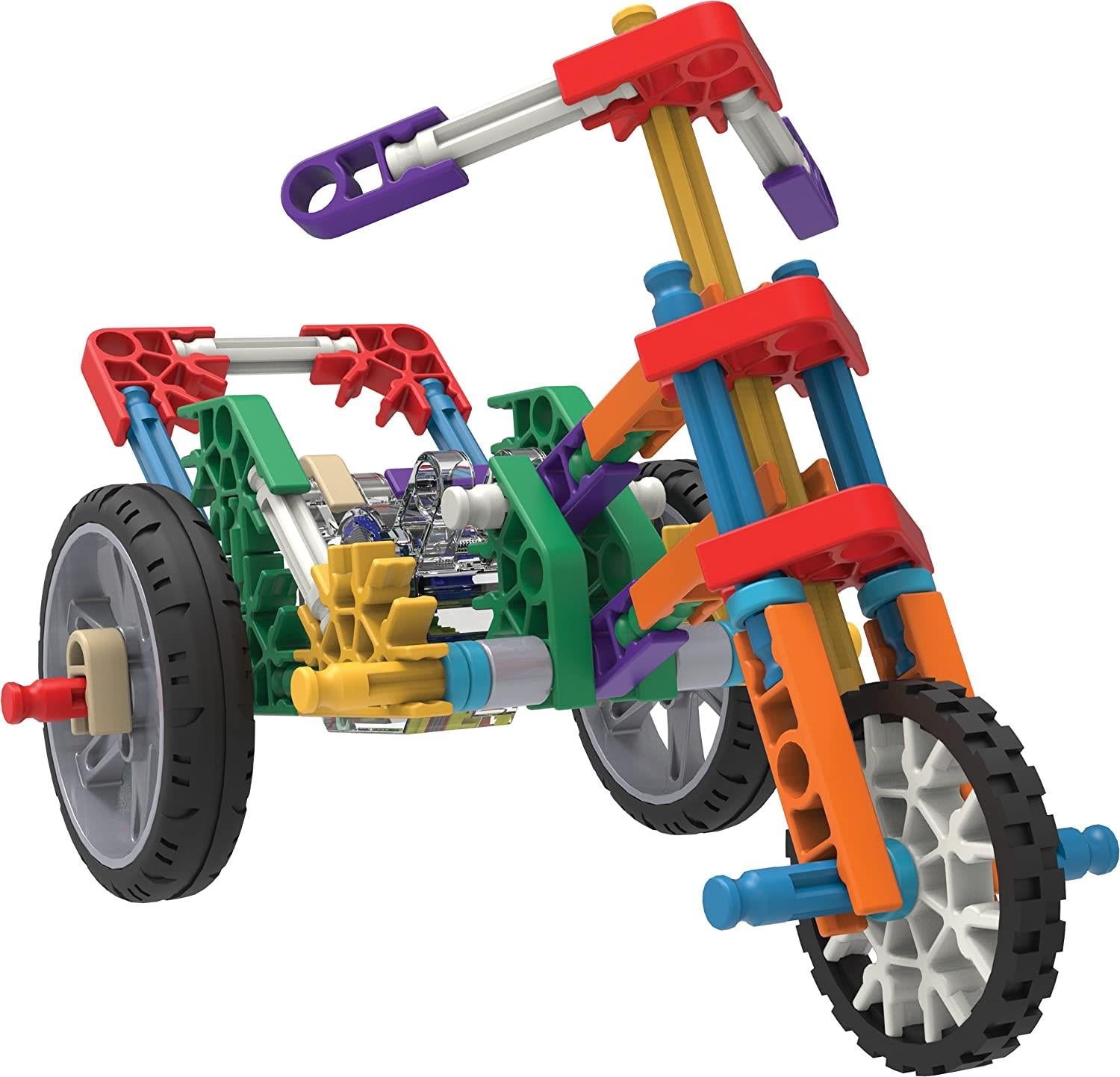 K’NEX STEM EXPLORATION VEHICLES