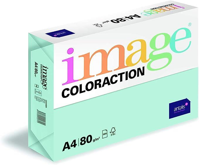 Image Coloraction A4 Pale Blue 80GSM