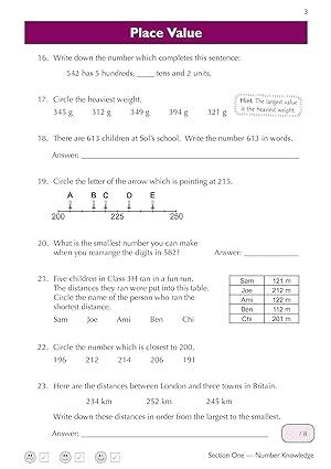 11+ GL MATHS PRACTICE BOOK AND ASSESSMENT TESTS AGE 7-8