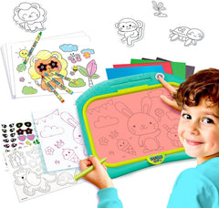 Doodle Copy Draw & Print – Kids Doodle Board that Prints Your Designs! Create Colouring-In Templates and Drawings for Endless Creative Fun for Children Aged 4 and Up
