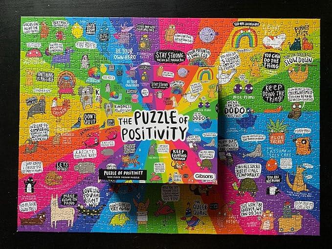 PUZZLE OF POSITIVITY (1000)