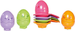 HIDE AND SQUEAK EGG AND SPOON SET