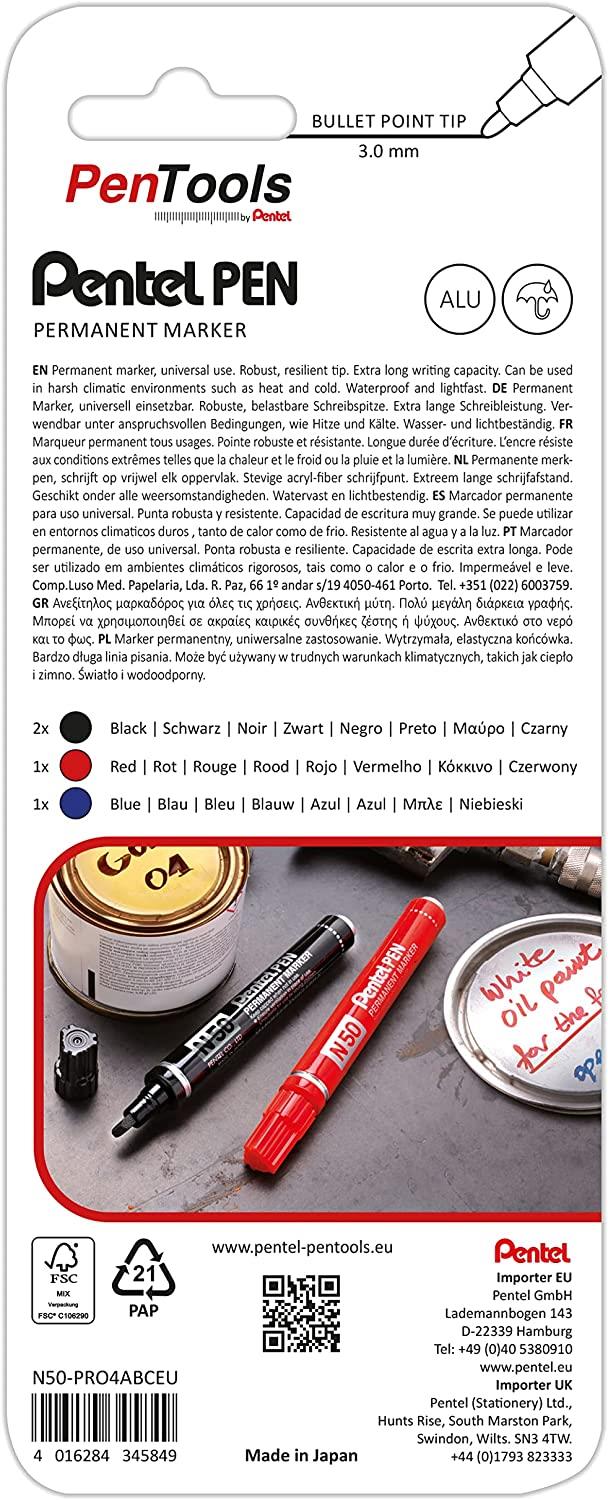 PENTOOLS PACK N50 2 X A 1 X B 1 X C