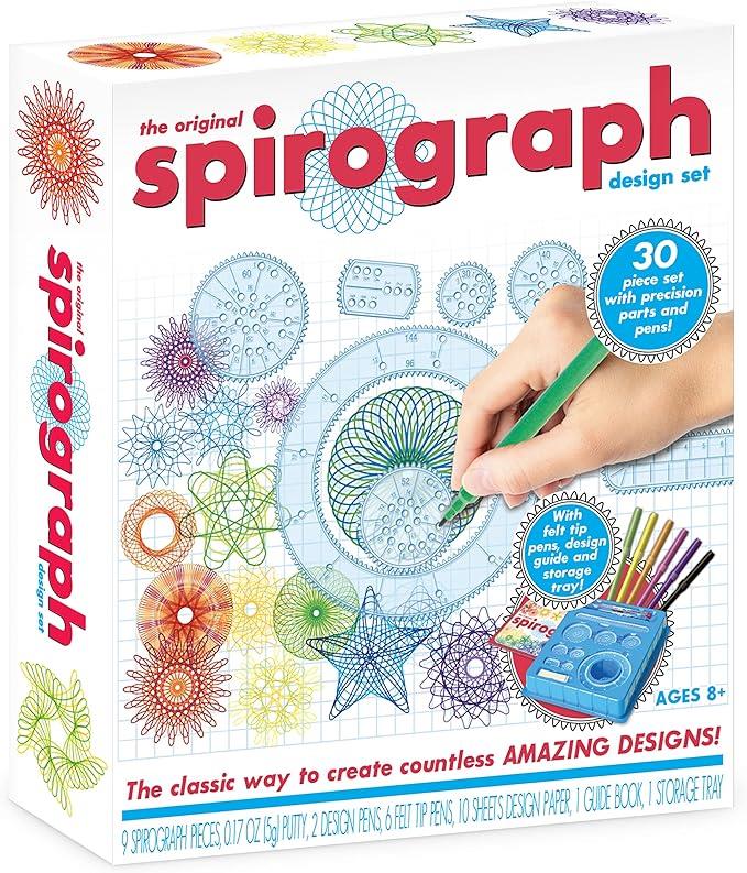 SPIROGRAPH DESIGN KIT