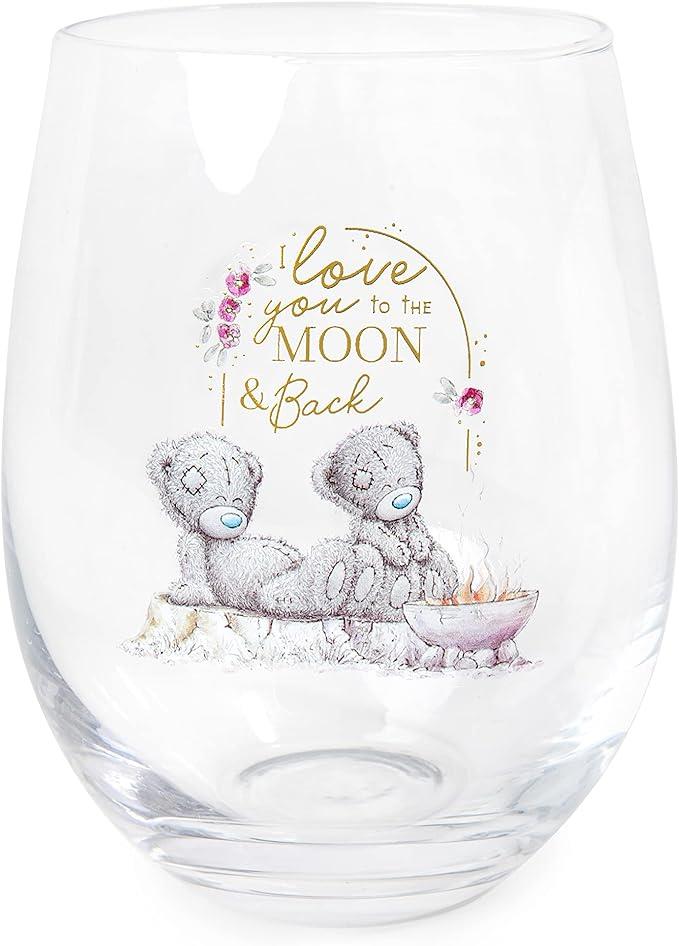 MOON AND BACK SLIPPER, CANDLE AND WINE GLASS