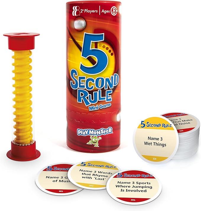 5 SECOND RULE MINI