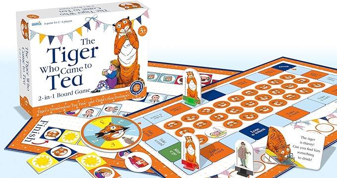 The Tiger Came To Tea Board Game