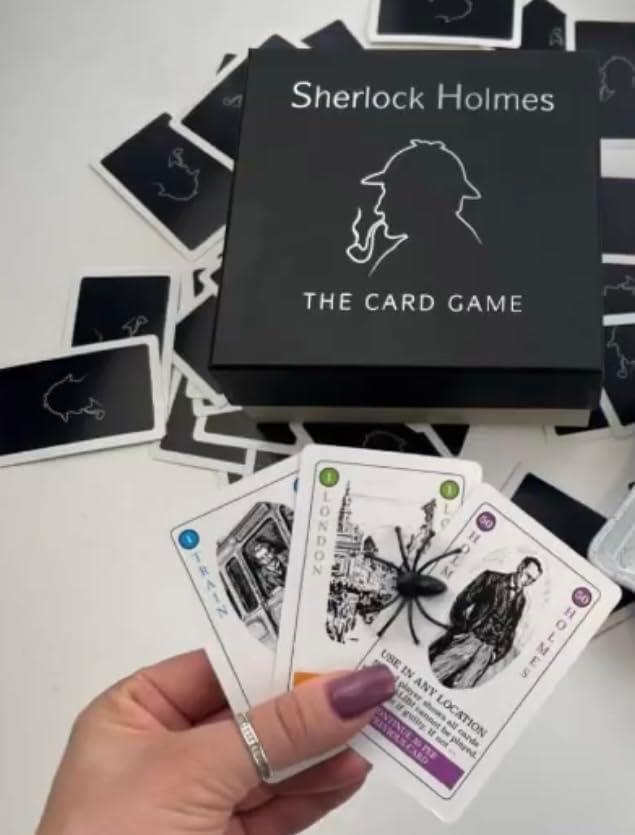 Sherlock Holmes The Card Game