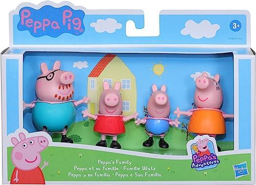 PEPPA PIG PEPPAS FAMILY 4 PACK