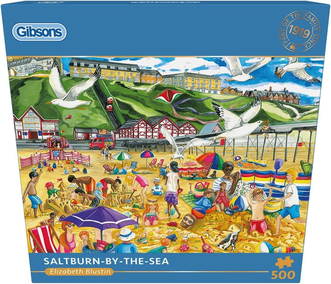 Gibsons Saltburn-by-the-Sea 500 piece jigsaw puzzle
