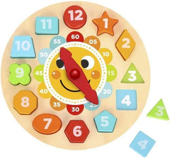 Wooden Clock Puzzle