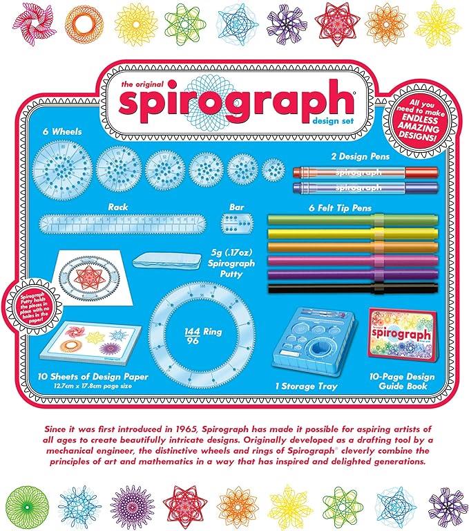 SPIROGRAPH DESIGN KIT